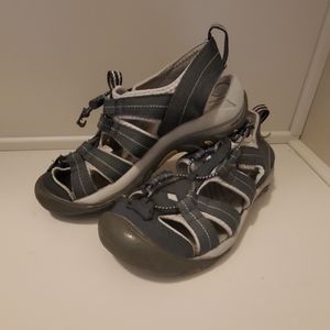 Nevados Women's Gray Kariba Walking Trail Sandals